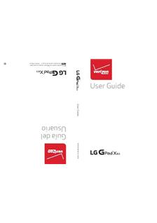 LG VK700 manual. Smartphone Instructions.